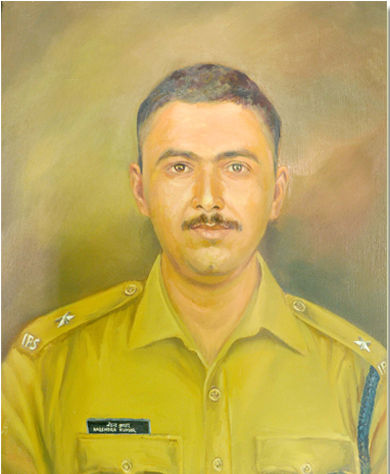 Shri Narendra Kumar , IPS<br>Batch - 2009, Cadre - MP